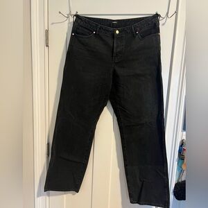 Express Straight Leg Jeans size 16L